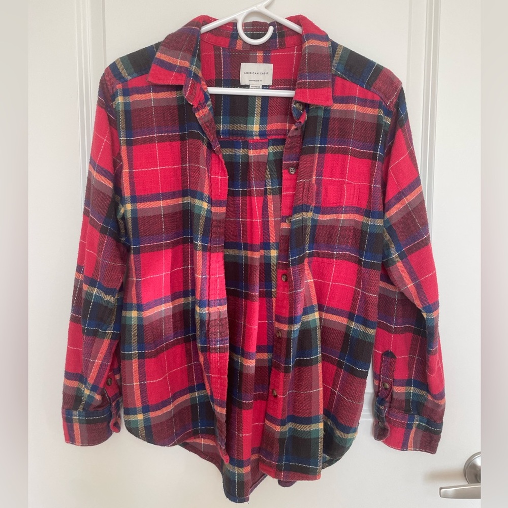 Oversized Flannel